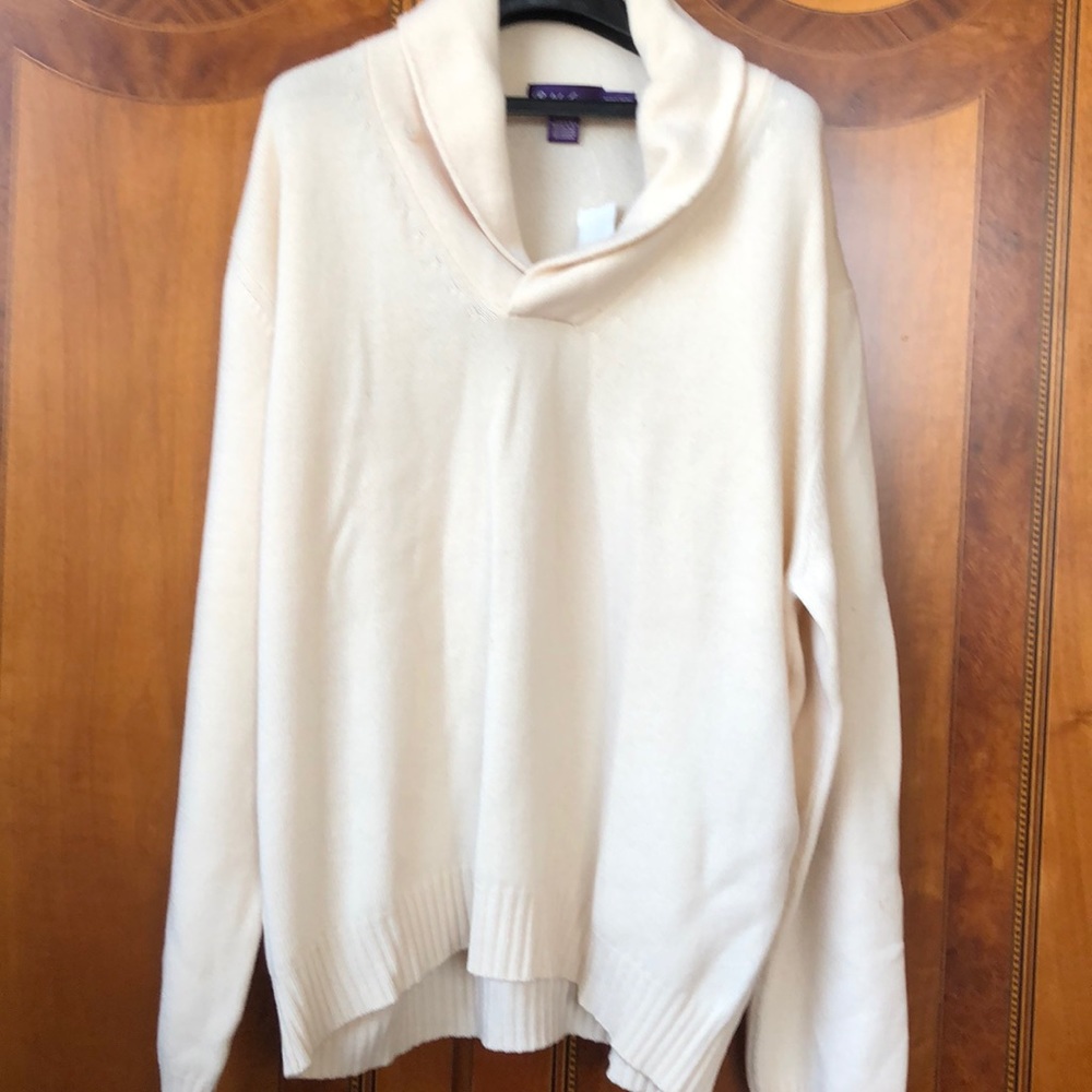 RALPH LAUREN MEN  100% Cashmere sweater